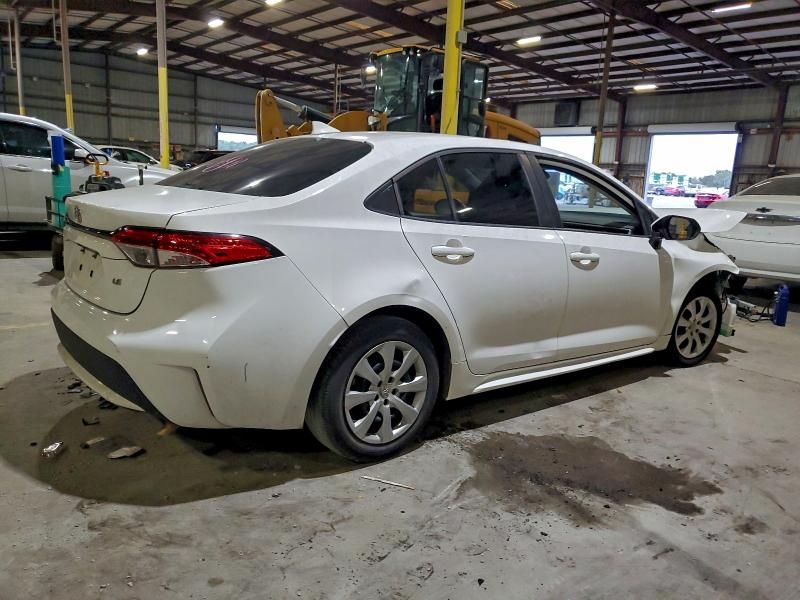 2021 Toyota Corolla le