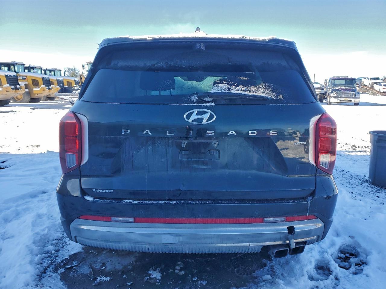 2024 Hyundai Palisade Calligraphy