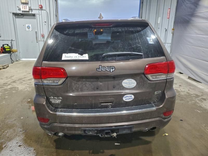 2020 Jeep Grand Cherokee Overland