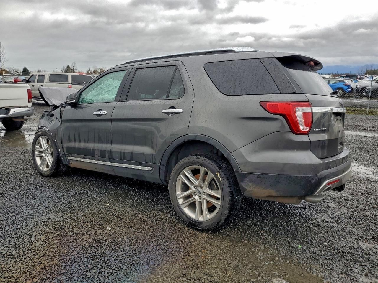 2017 Ford Explorer Limited