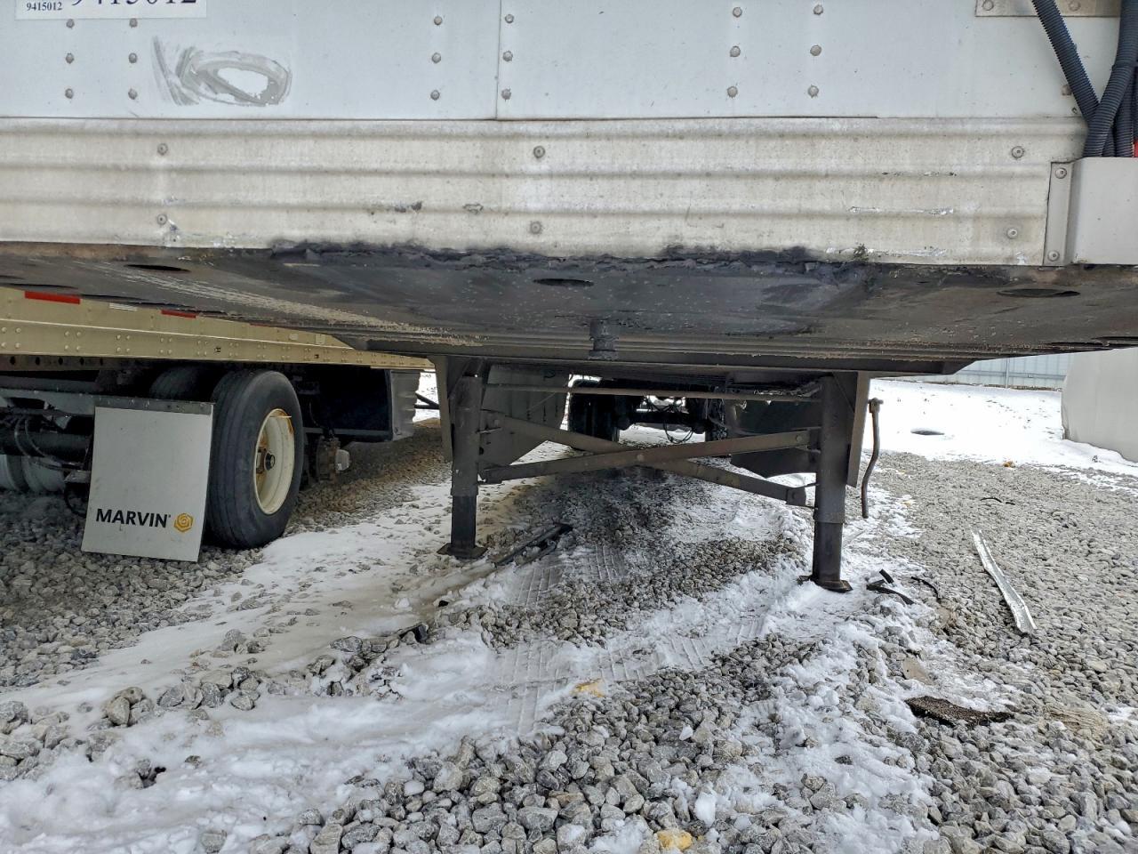 2014 Utility VS2DX DRY Van Trailer