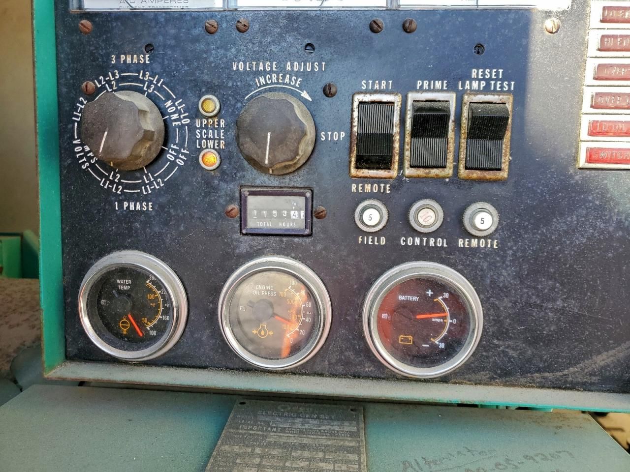 1985 Genr Generator-Generator