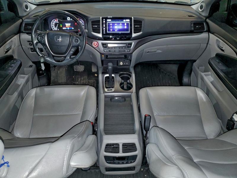 2017 Honda Pilot exl