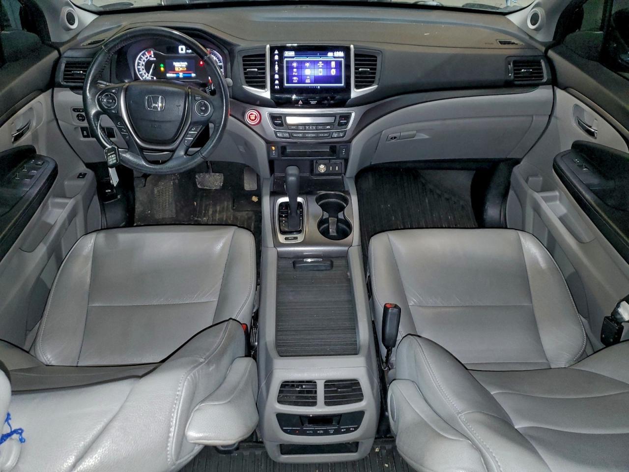 2017 Honda Pilot exl