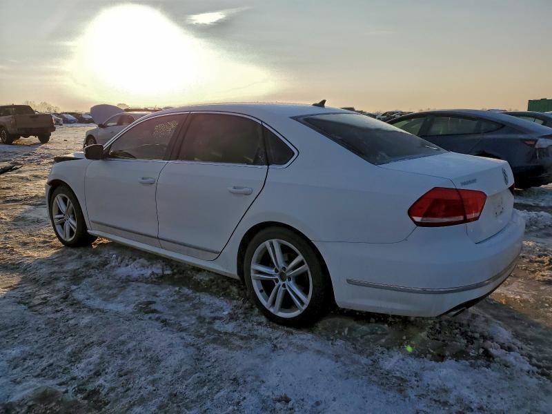 2013 Volkswagen Passat se