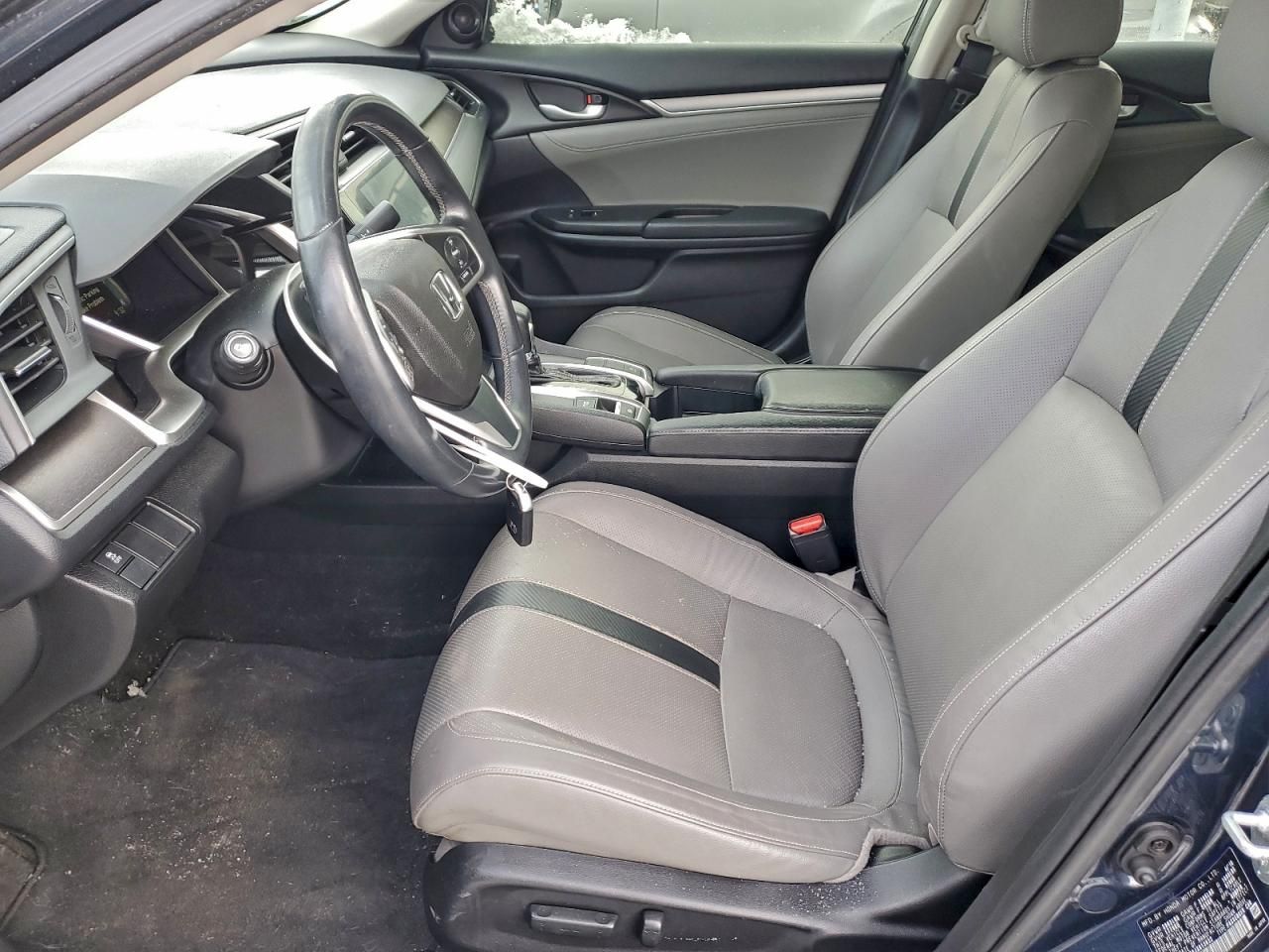 2018 Honda Civic exl