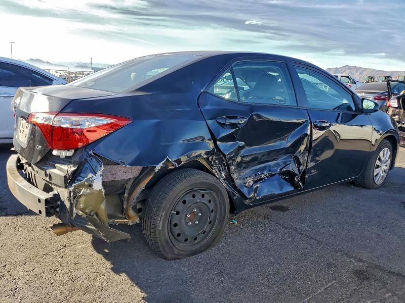 2016 Toyota Corolla le