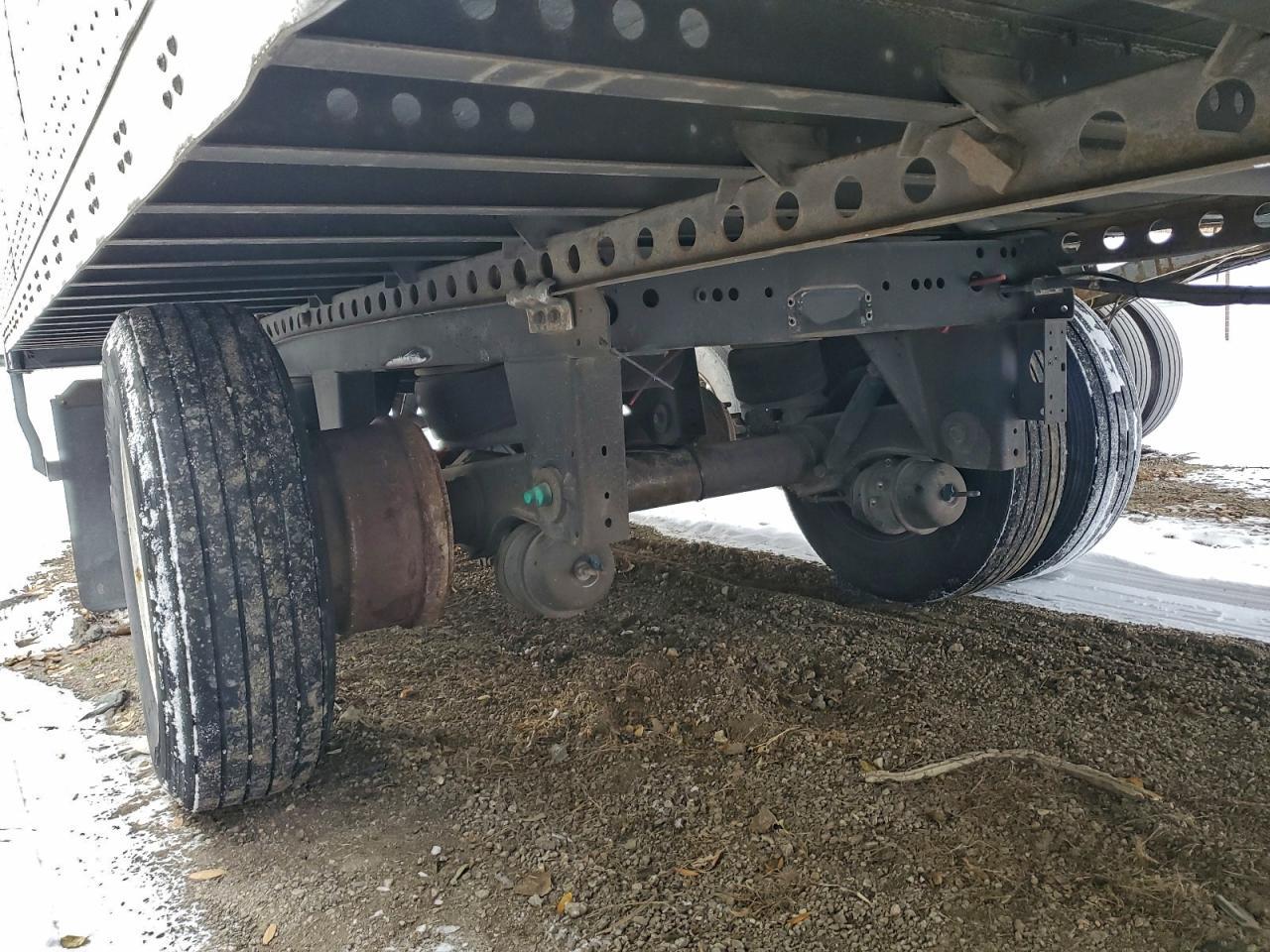 2023 Wabash Dvcvhpc DRY Van Trailer