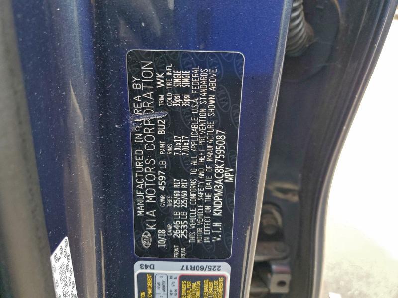 2019 KIA Sportage lx