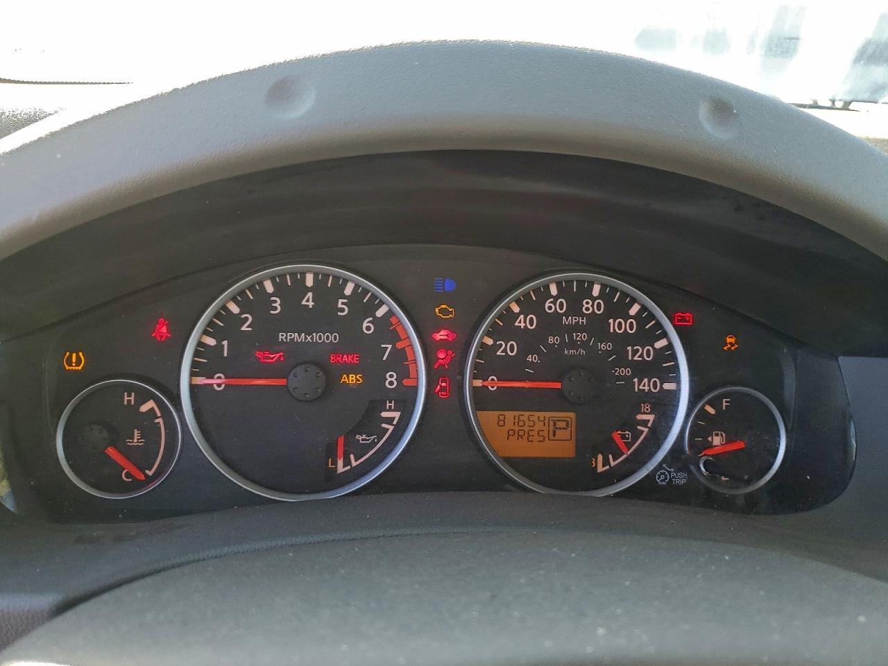 2012 Nissan Frontier s