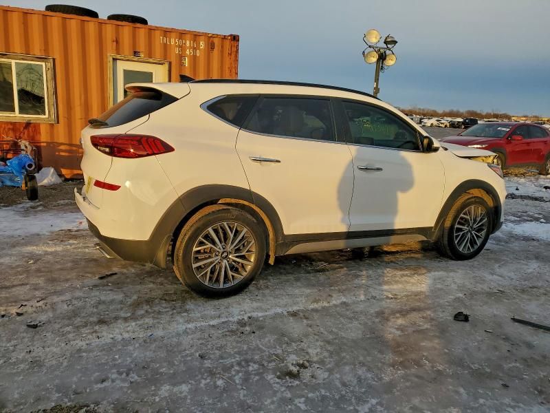 2020 Hyundai Tucson Limited