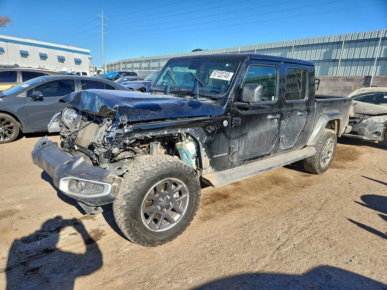 2021 Jeep Gladiator Overland