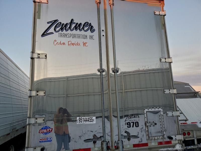 2020 Utility Dry van Trailer