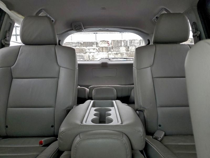 2016 Honda Odyssey exl