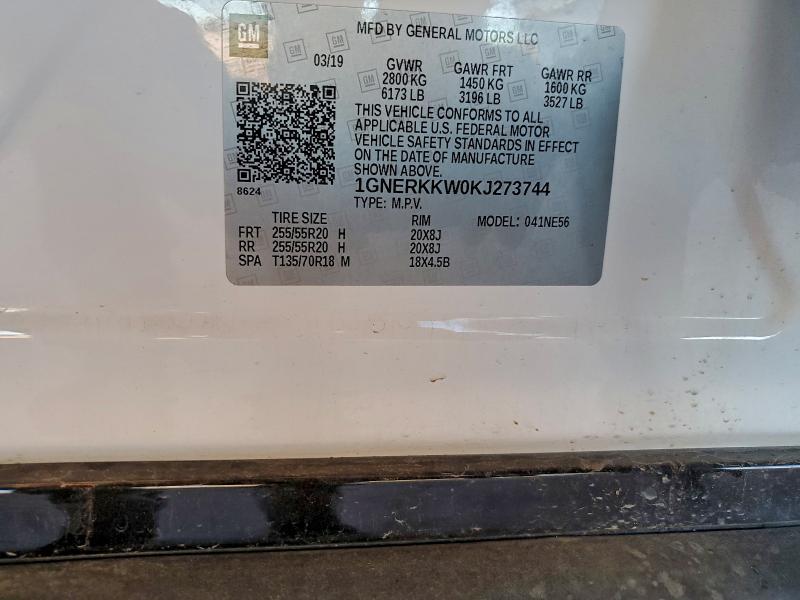 2019 Chevrolet Traverse Premier