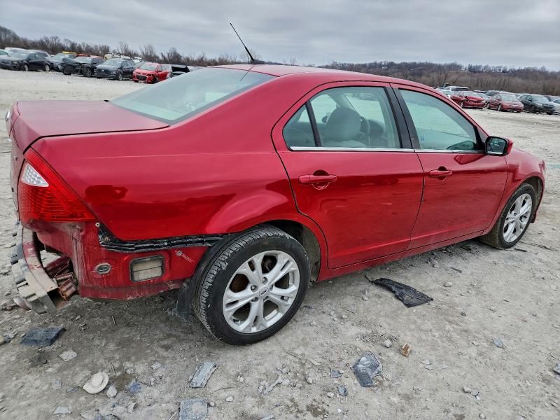 2012 Ford Fusion se
