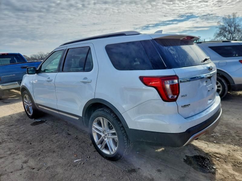 2016 Ford Explorer xlt