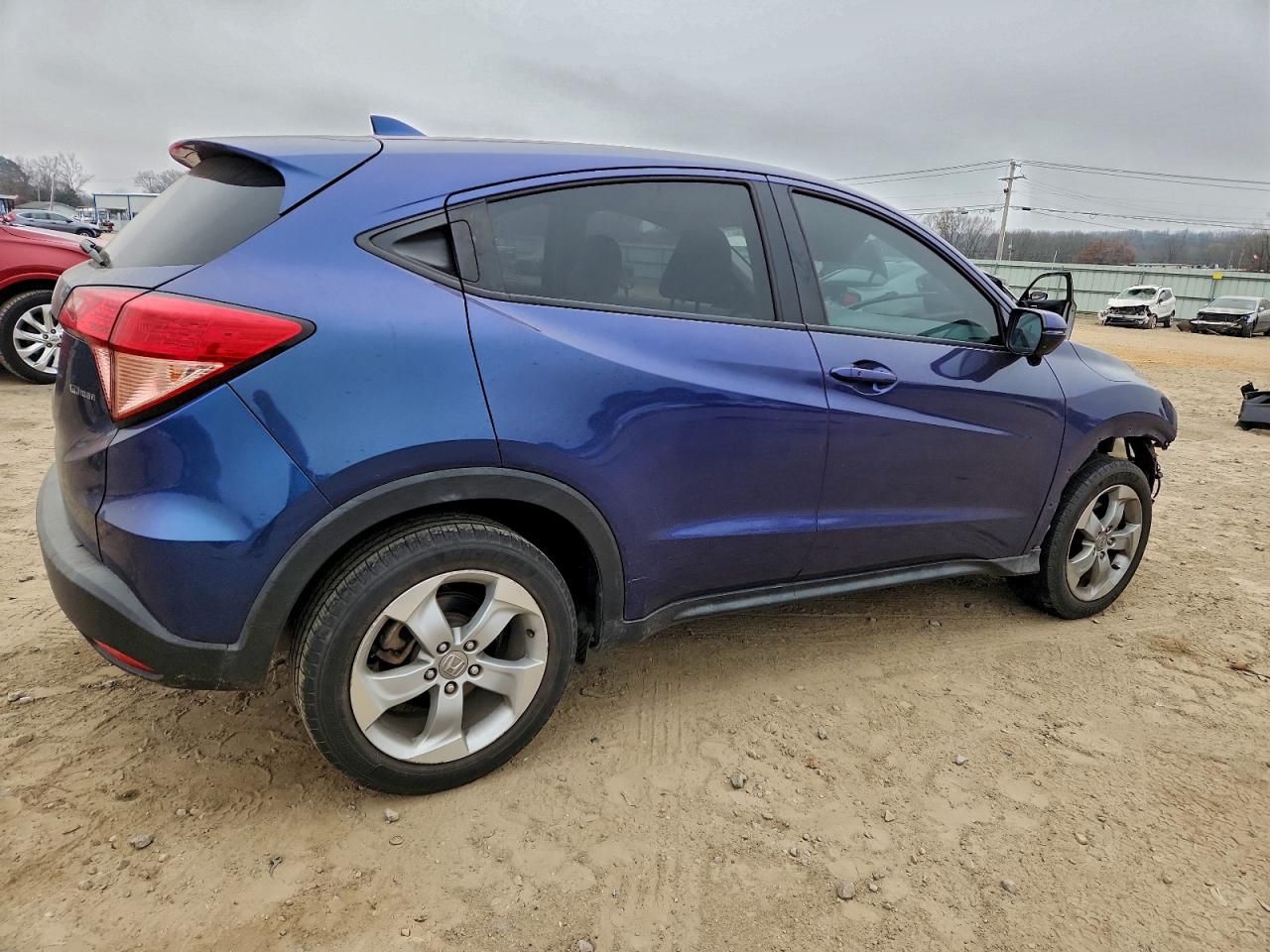 2016 Honda Hr-v ex