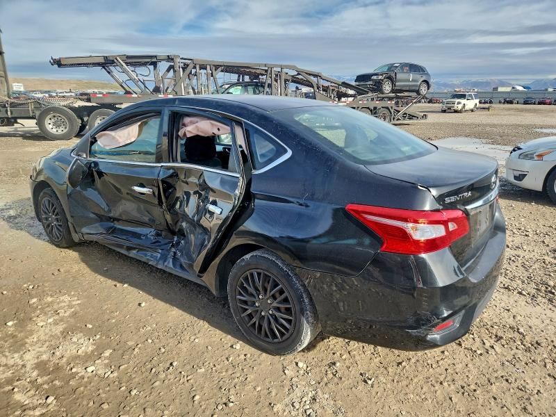 2017 Nissan Sentra s