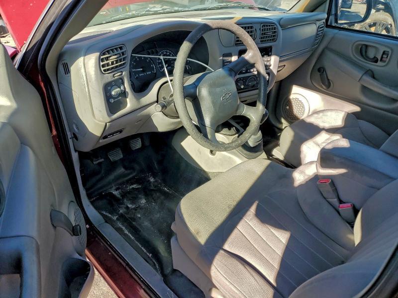2003 Chevrolet S Truck S10
