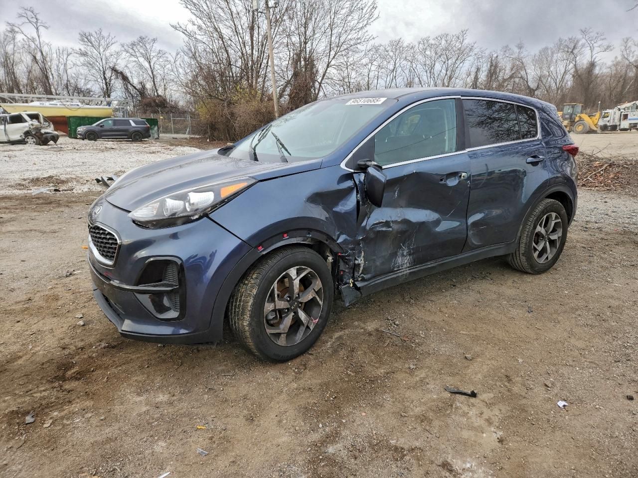 2021 KIA Sportage lx