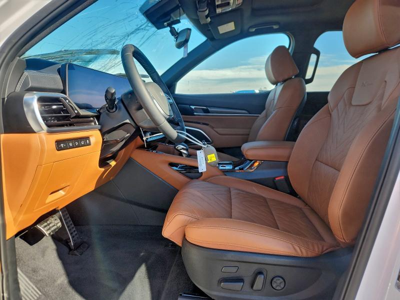 2025 KIA Telluride sx X-line
