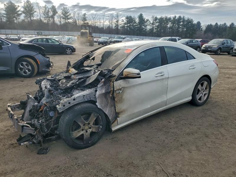 2016 Mercedes-Benz Cla 250