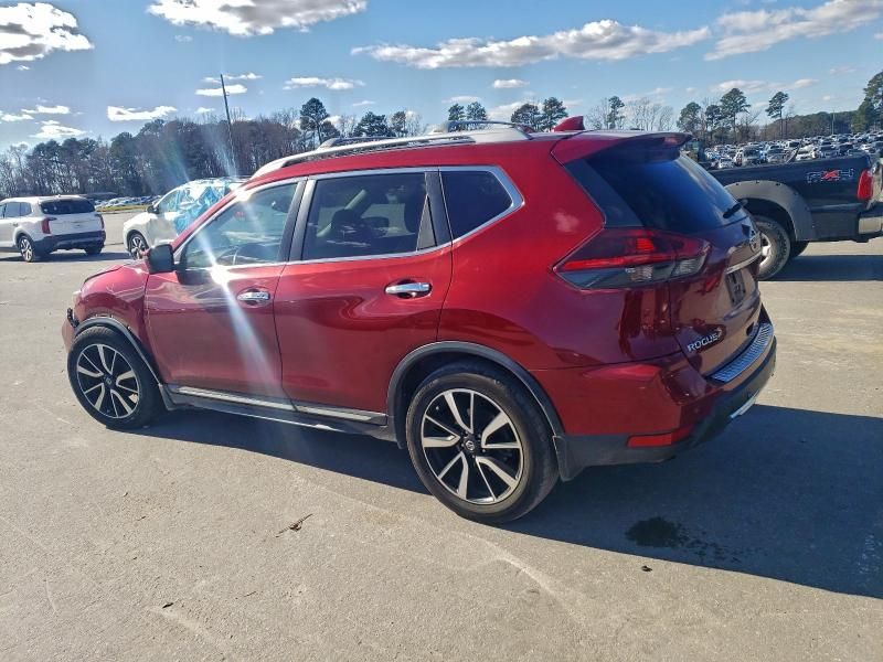 2020 Nissan Rogue s