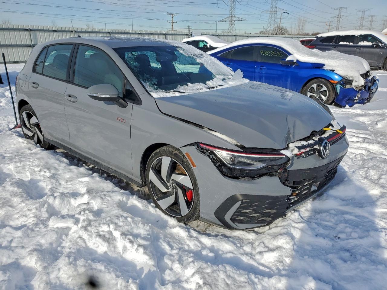 2025 Volkswagen Gti s