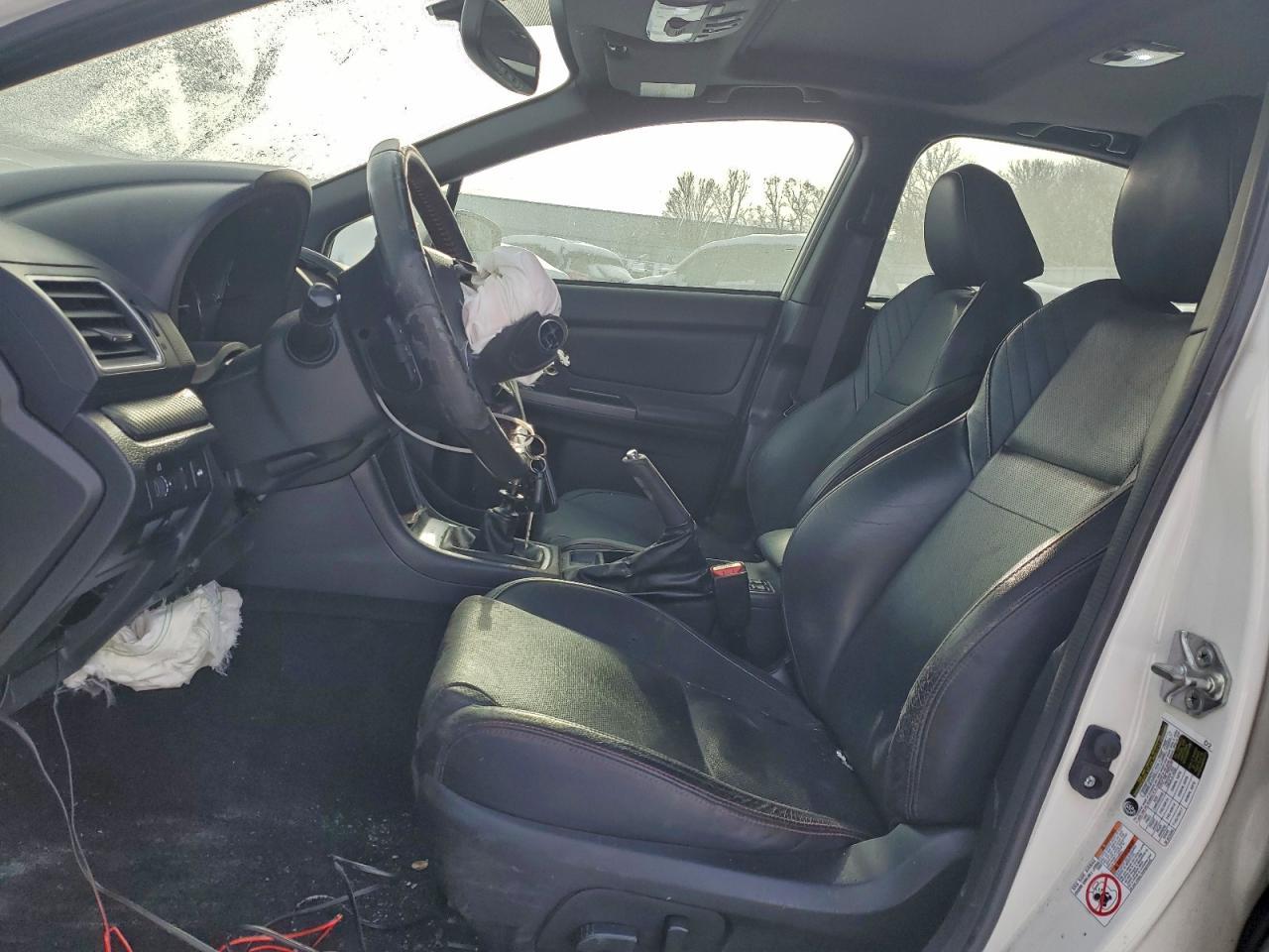 2016 Subaru Wrx Limited