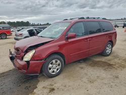 KIA Vehiculos salvage en venta: 2008 KIA Sedona ex