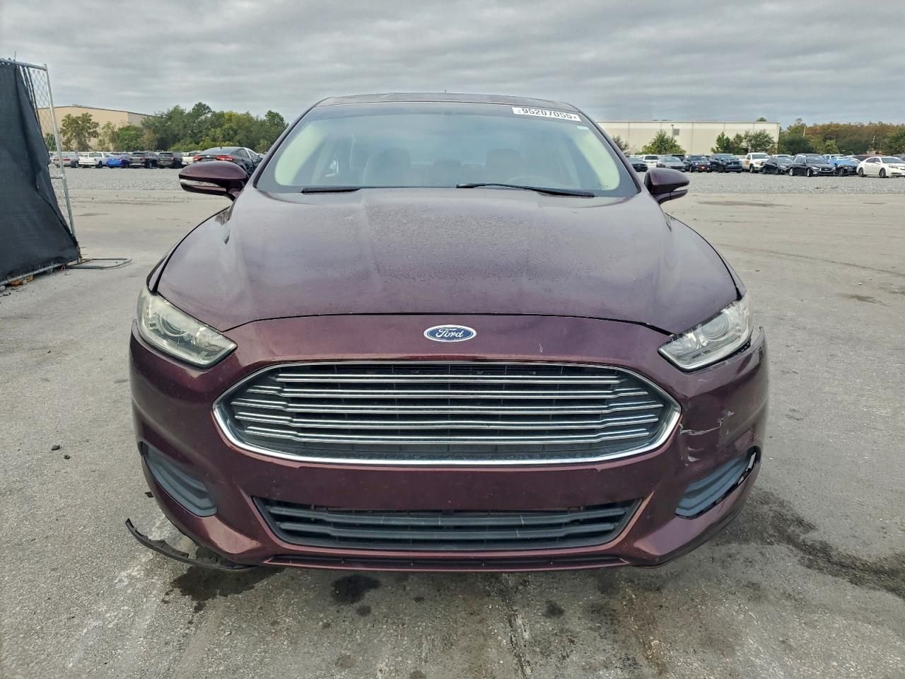 2013 Ford Fusion se