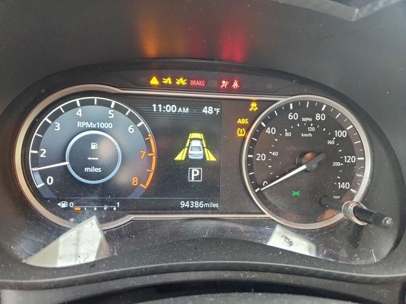 2020 Nissan Versa sv