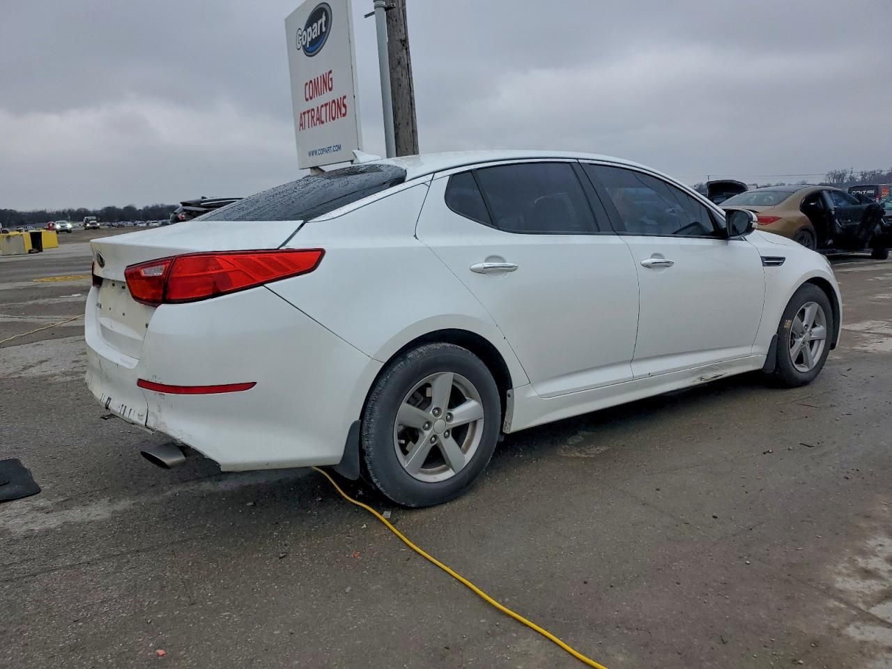 2014 KIA Optima lx