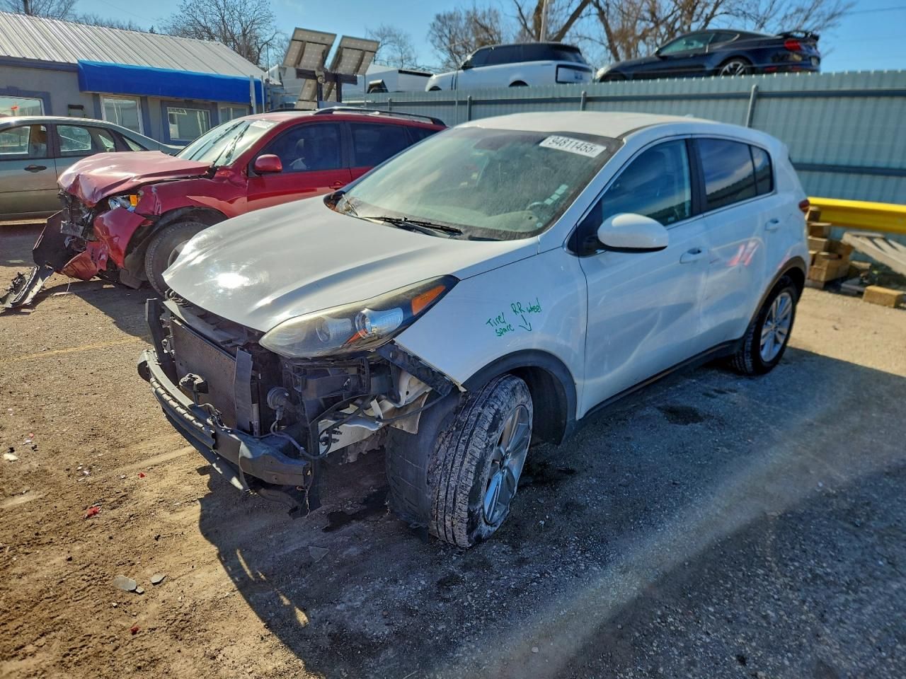 2017 KIA Sportage lx