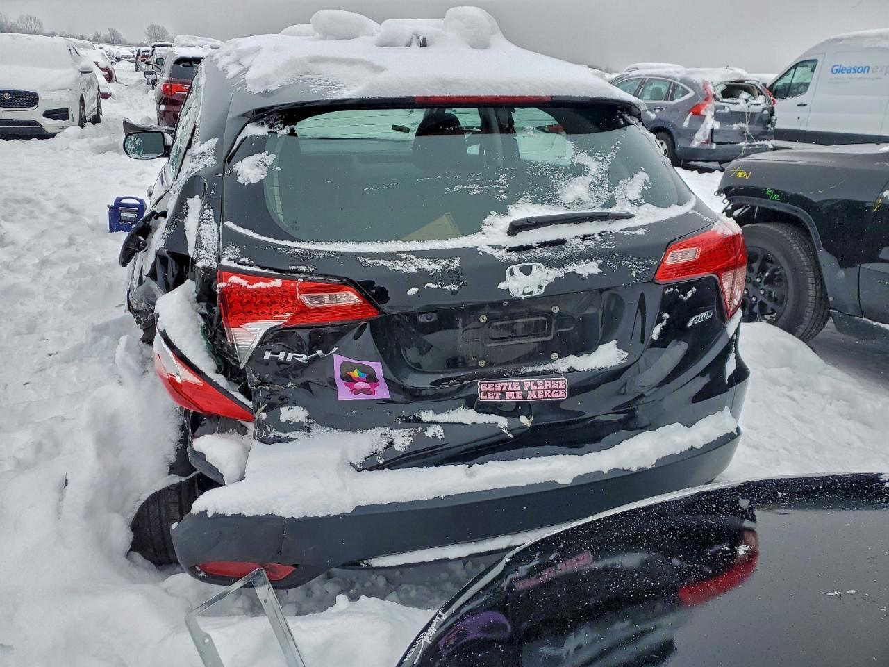 2017 Honda Hr-v lx