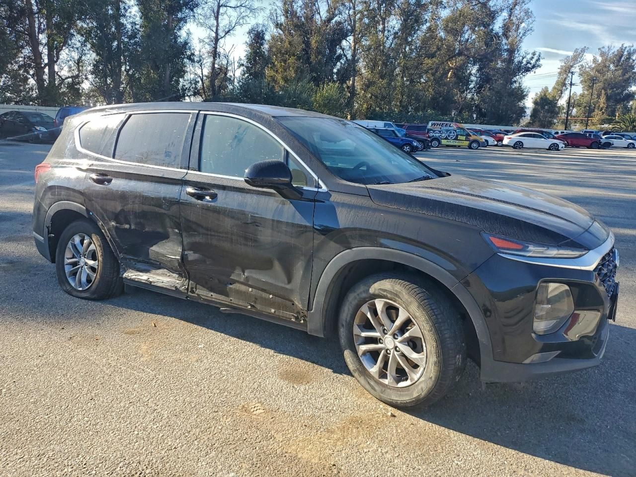 2020 Hyundai Santa fe sel