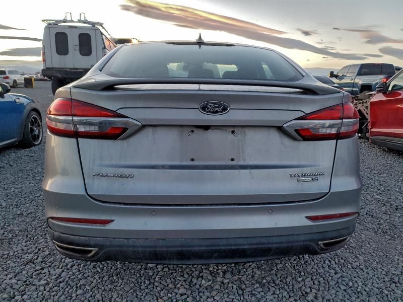 2020 Ford Fusion Titanium