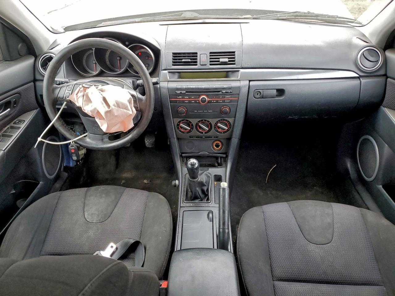 2008 Mazda 3 Hatchback