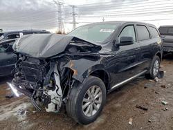 Salvage cars for sale from Copart Elgin, IL: 2021 Dodge Durango sxt
