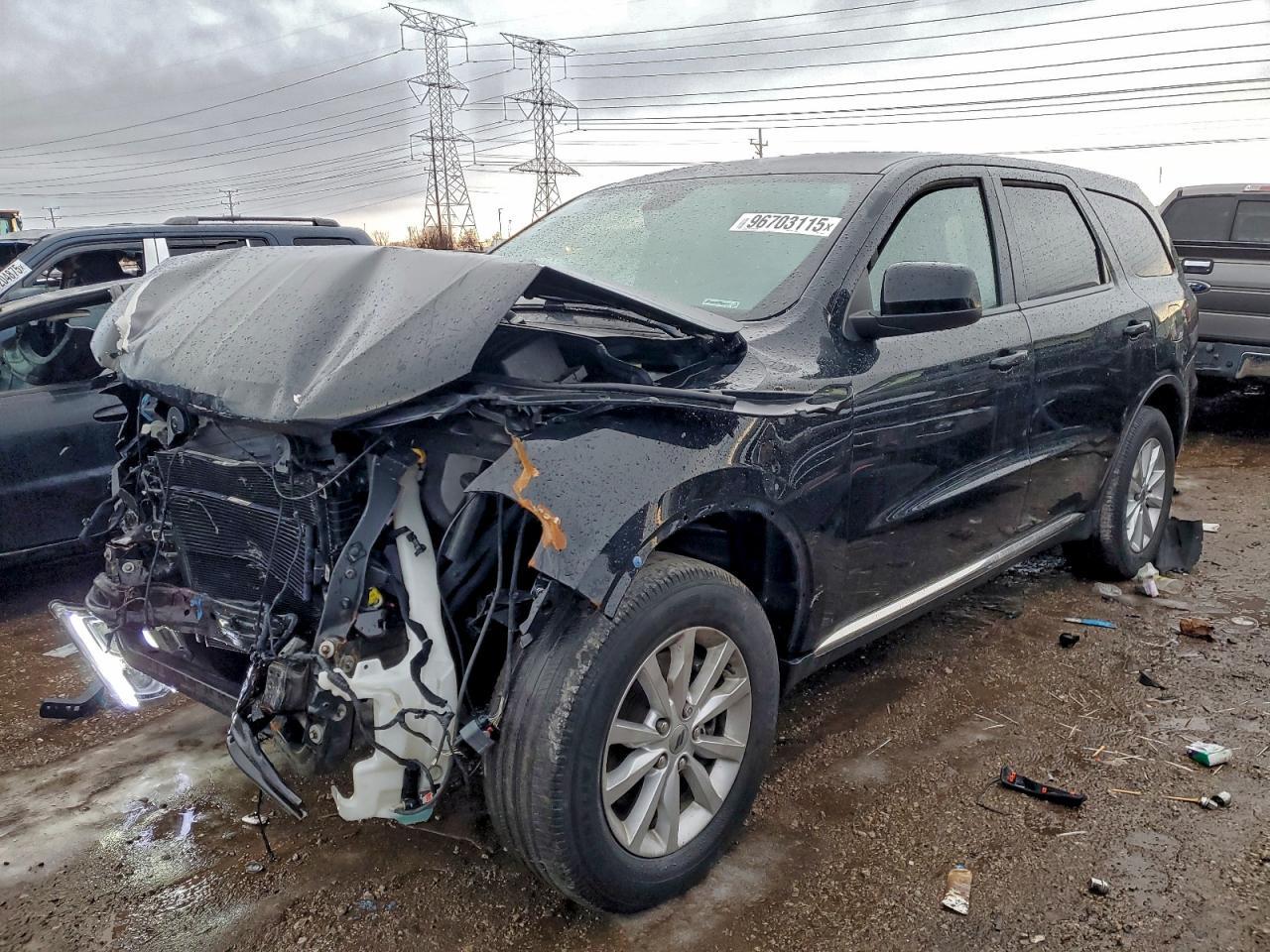 2021 Dodge Durango sxt
