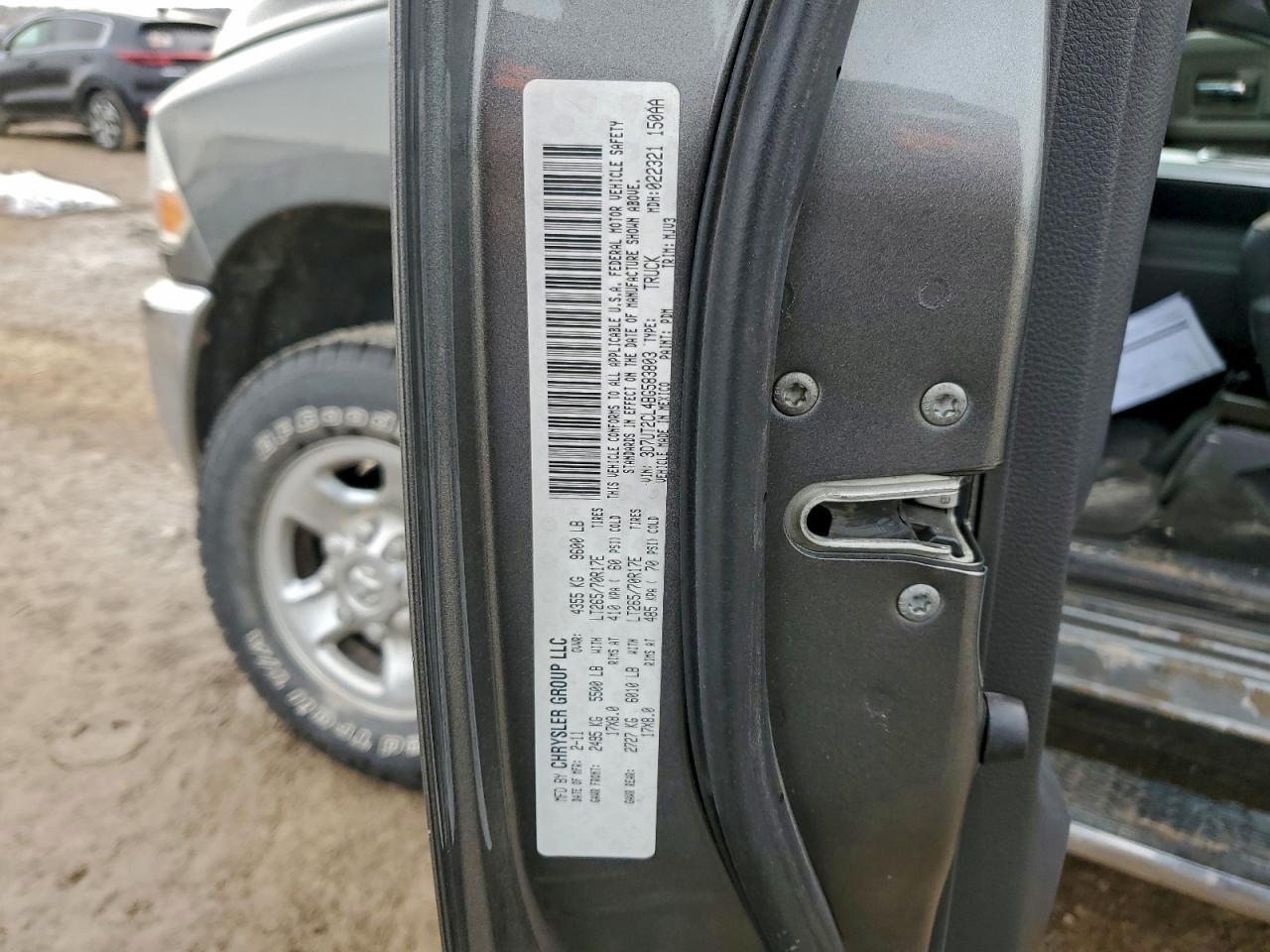 2011 Dodge RAM 2500