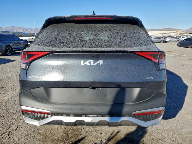 2025 KIA Sportage lx