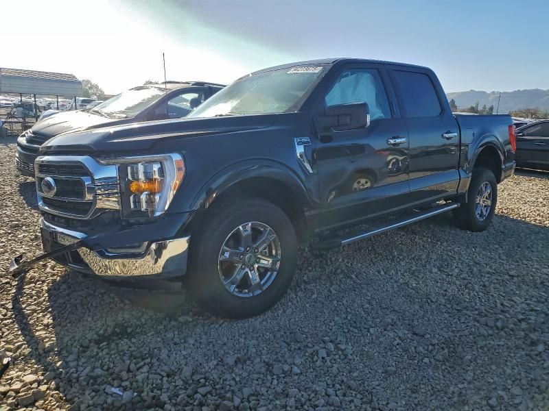 2022 Ford F150 Supercrew