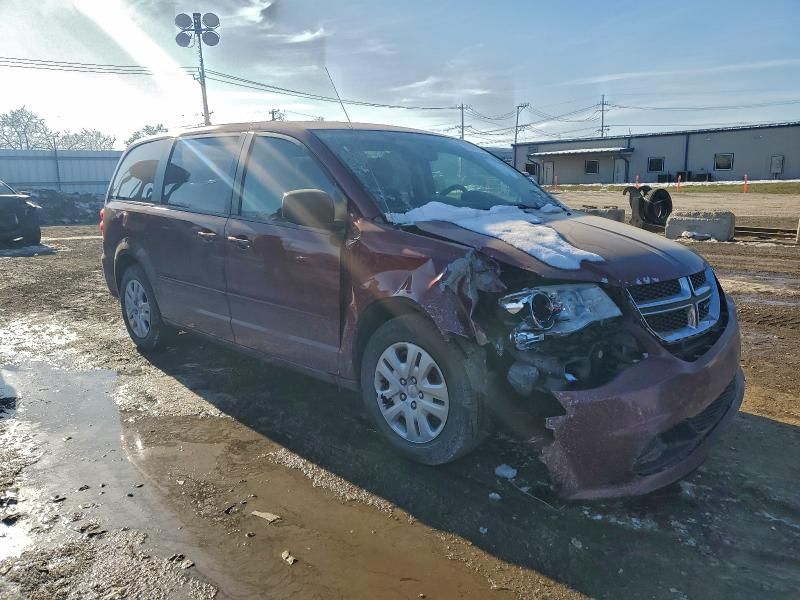 2017 Dodge Grand Caravan se