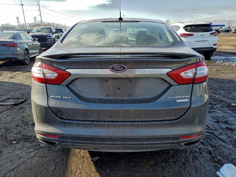 2016 Ford Fusion Titanium