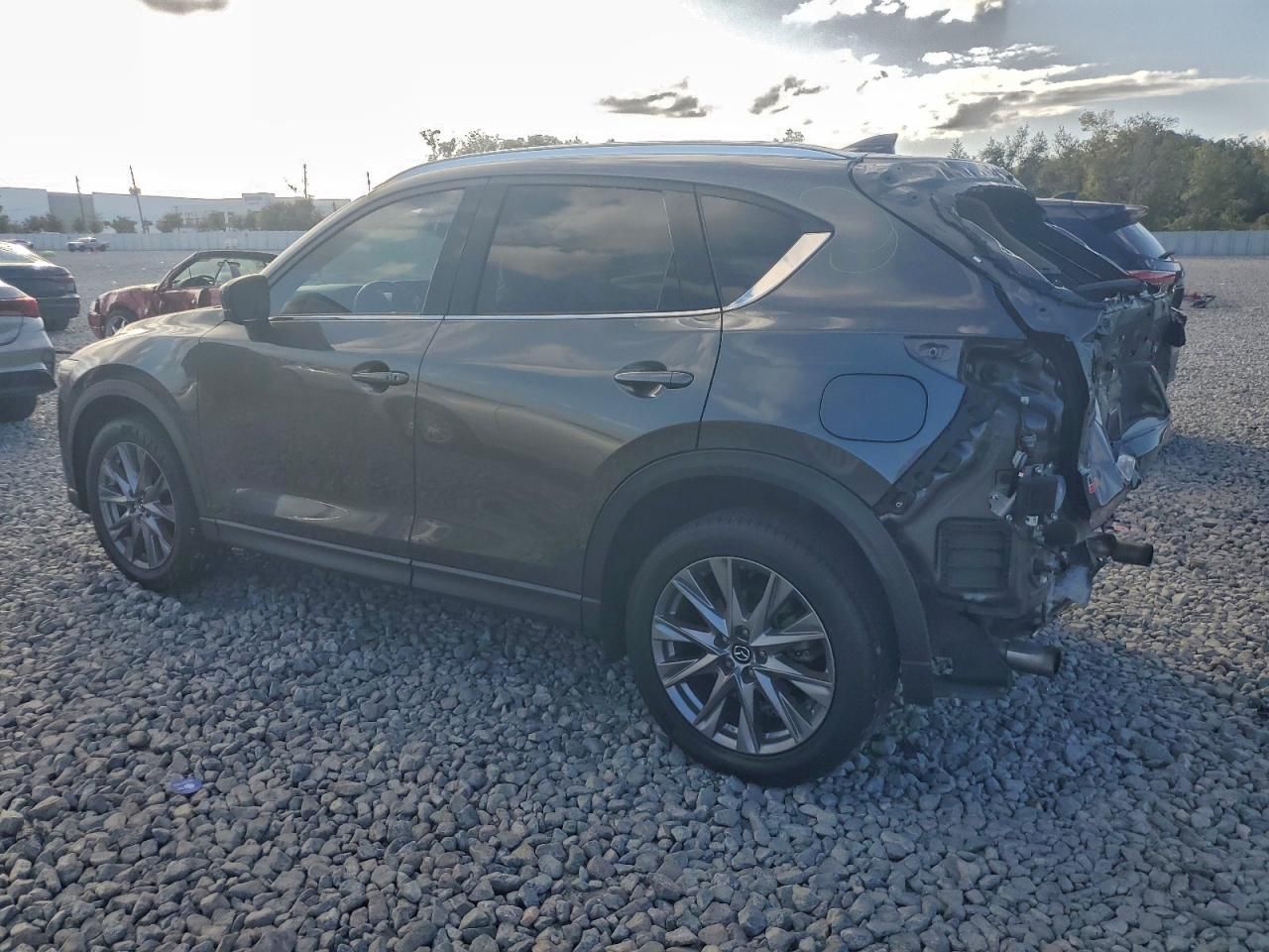 2021 Mazda Cx-5 Grand Touring Reserve