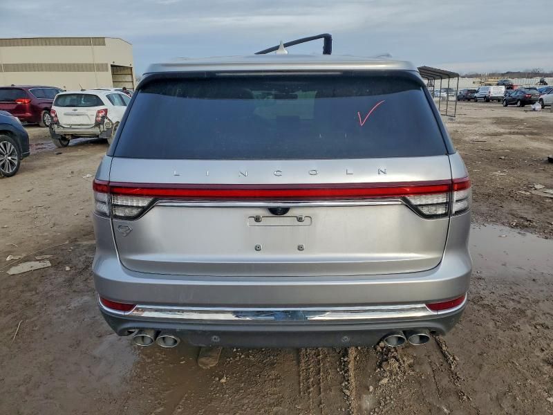 2020 Lincoln Aviator Reserve