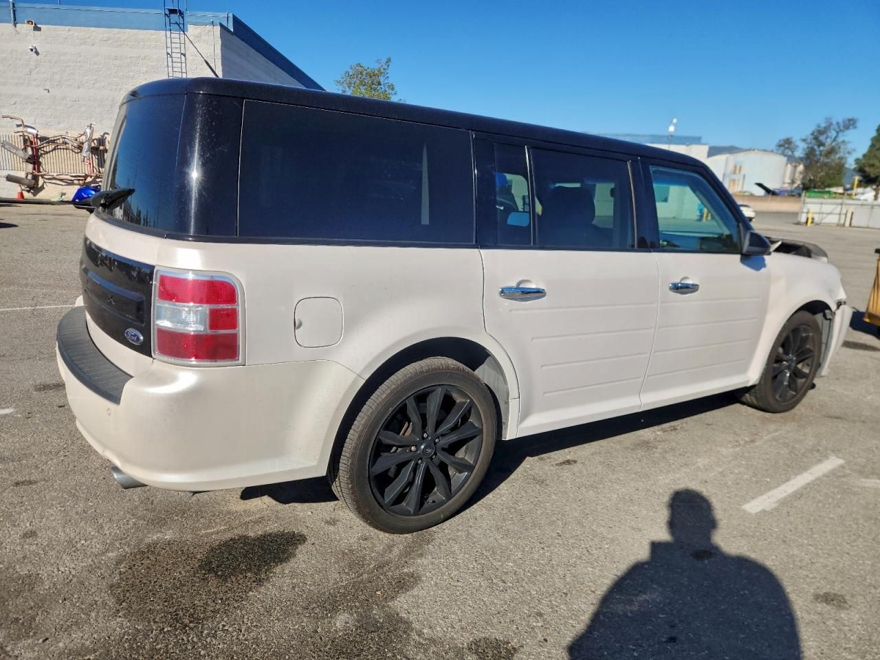 2019 Ford Flex sel