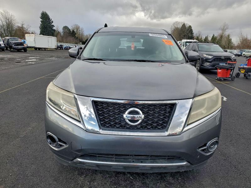 2015 Nissan Pathfinder s